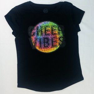 Cheer Vibes Youth Tee Shirt
